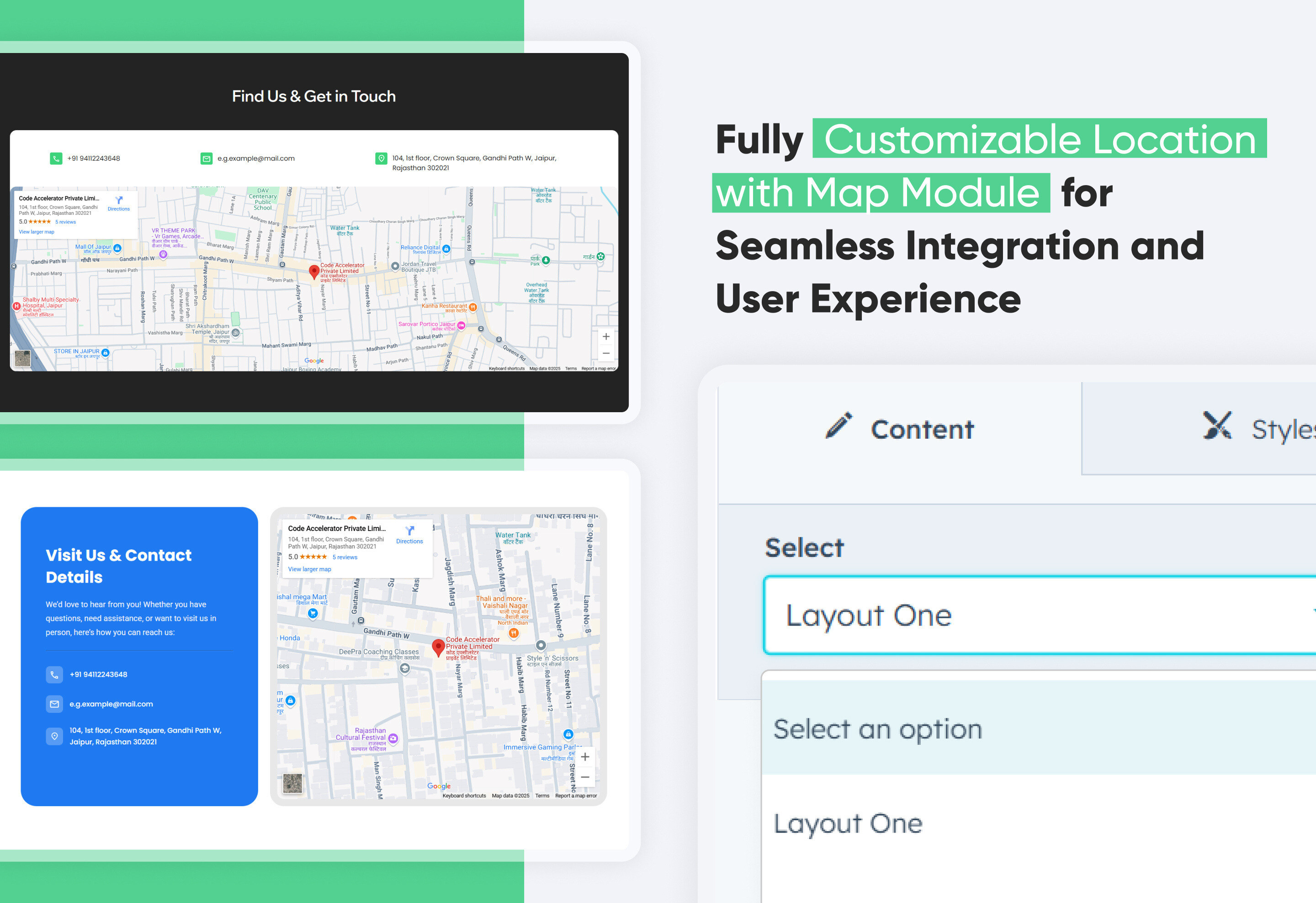 Location With Map : Thumbnail