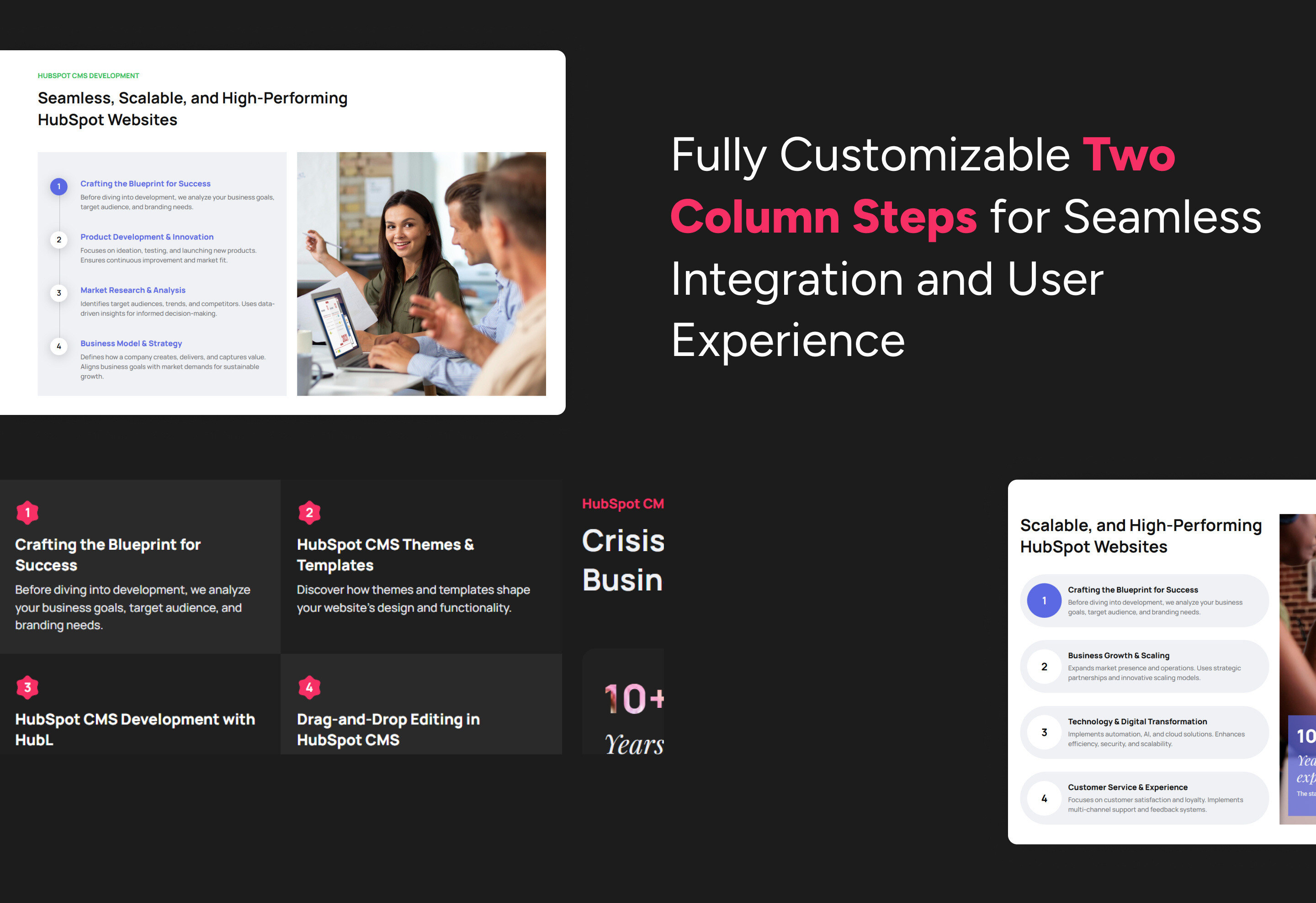 Two Column Steps : Thumbnail