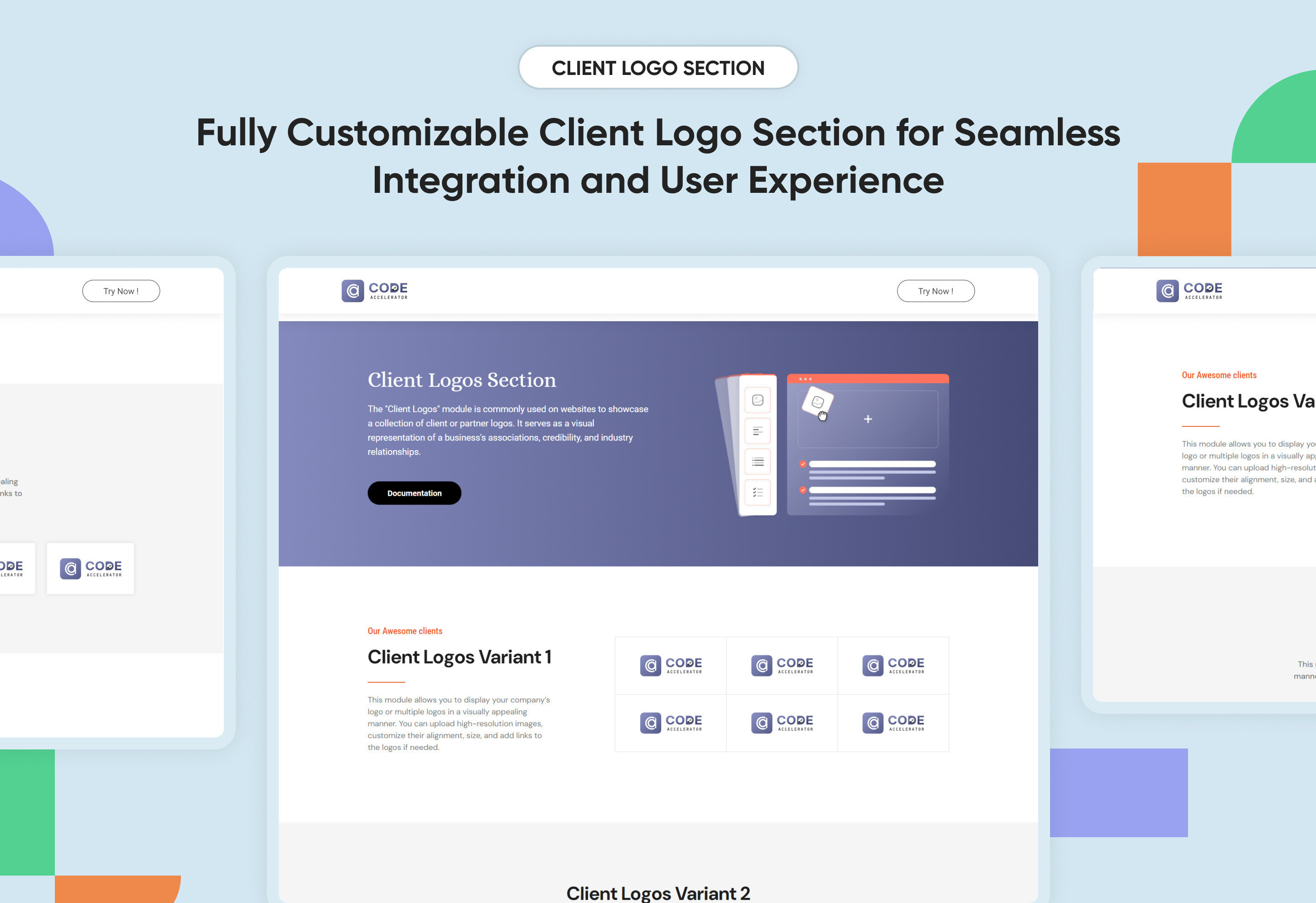 Client Logos : Thumbnail