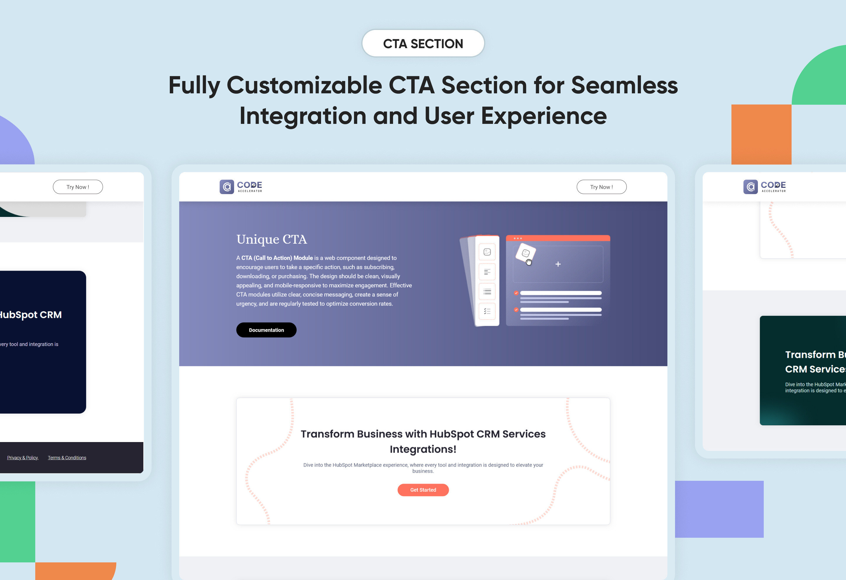 Unique CTA : Thumbnail
