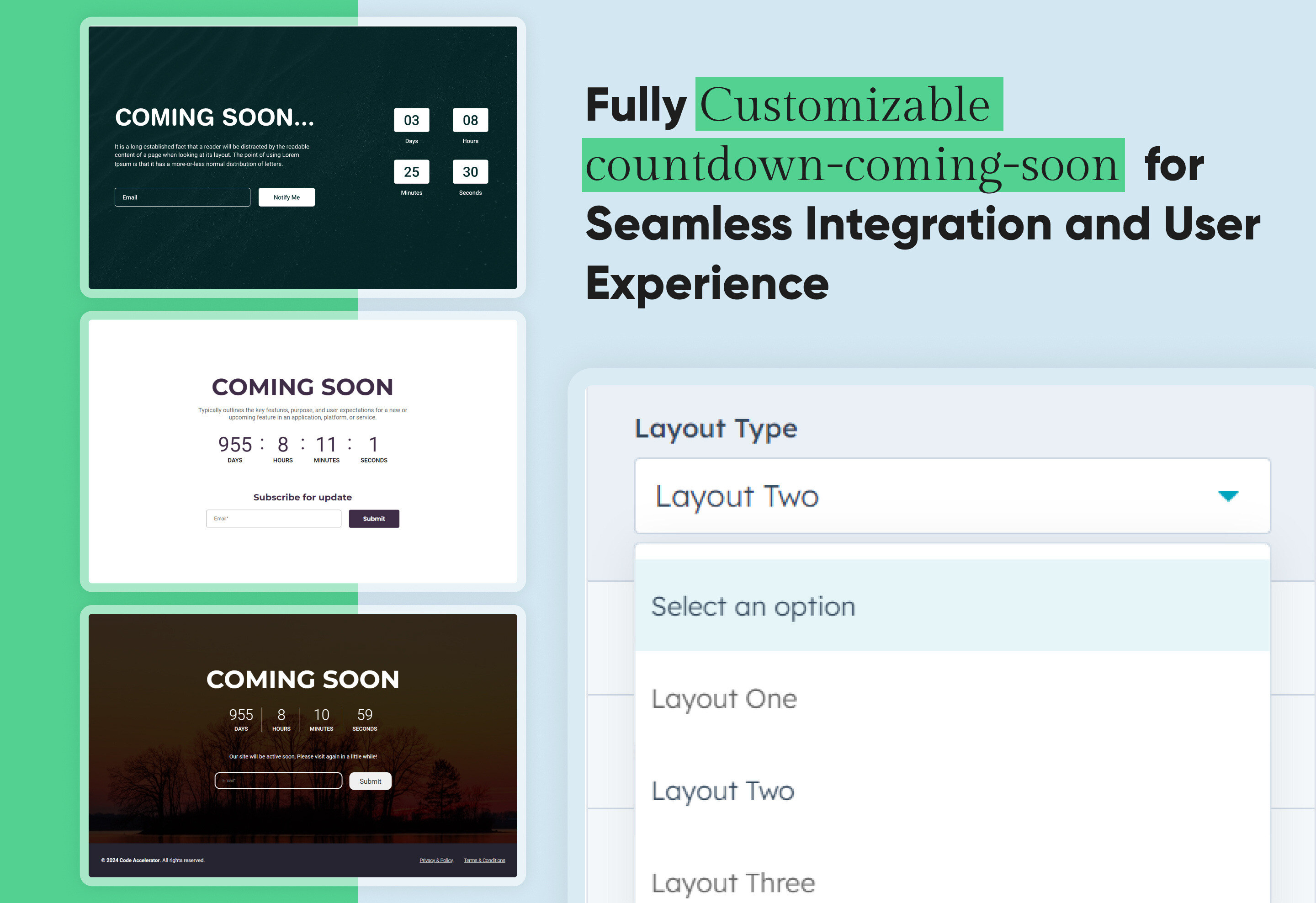 Countdown Coming soon : Thumbnail