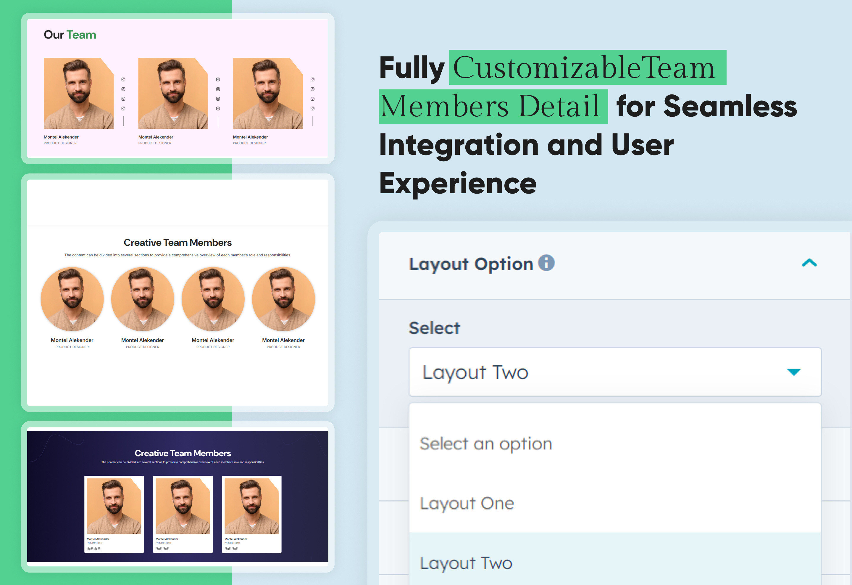 Team Members Detail : Thumbnail