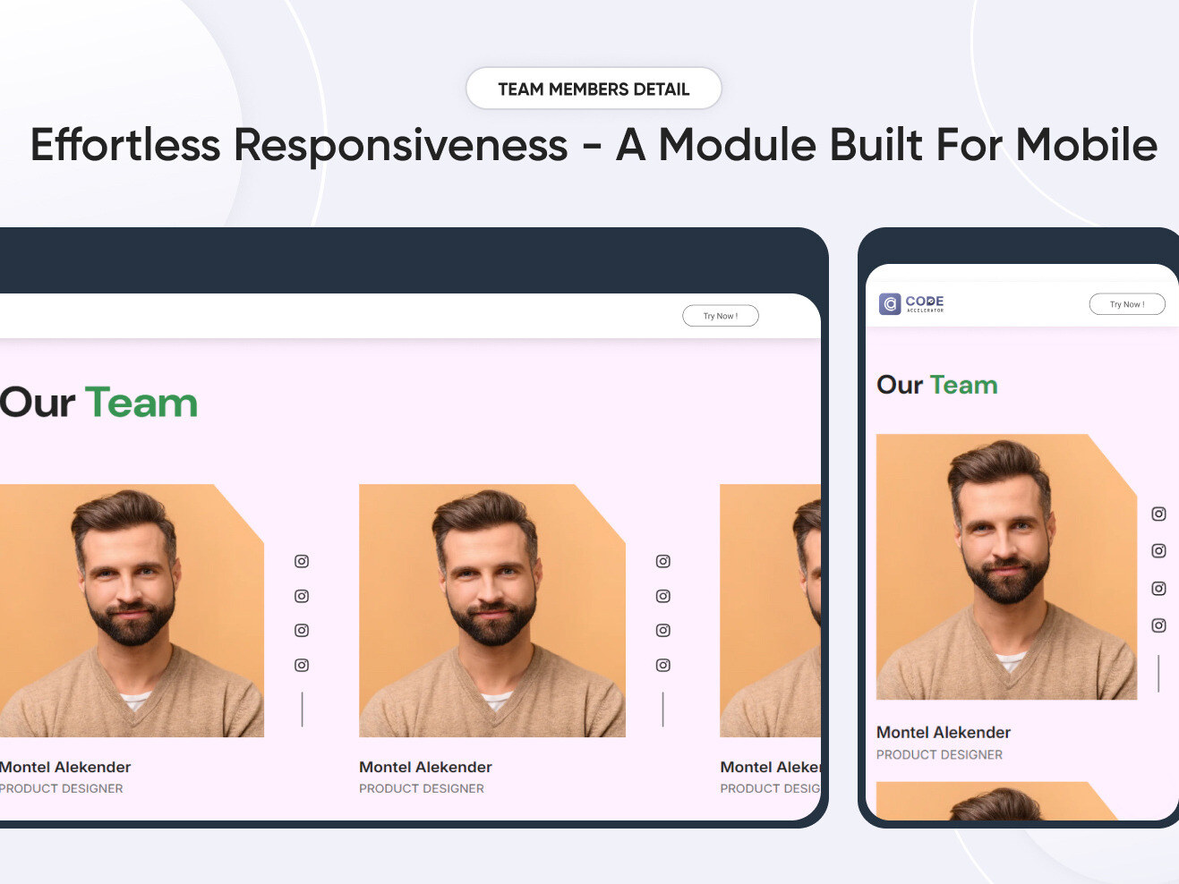 Effortless Responsiveness – A Module Built for Mobile