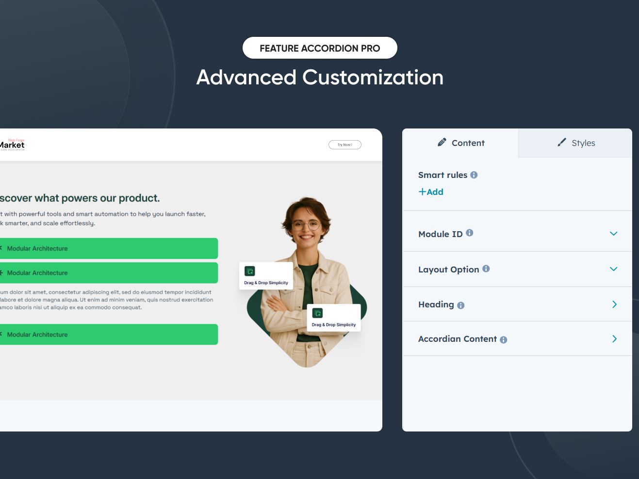 Advanced Customization