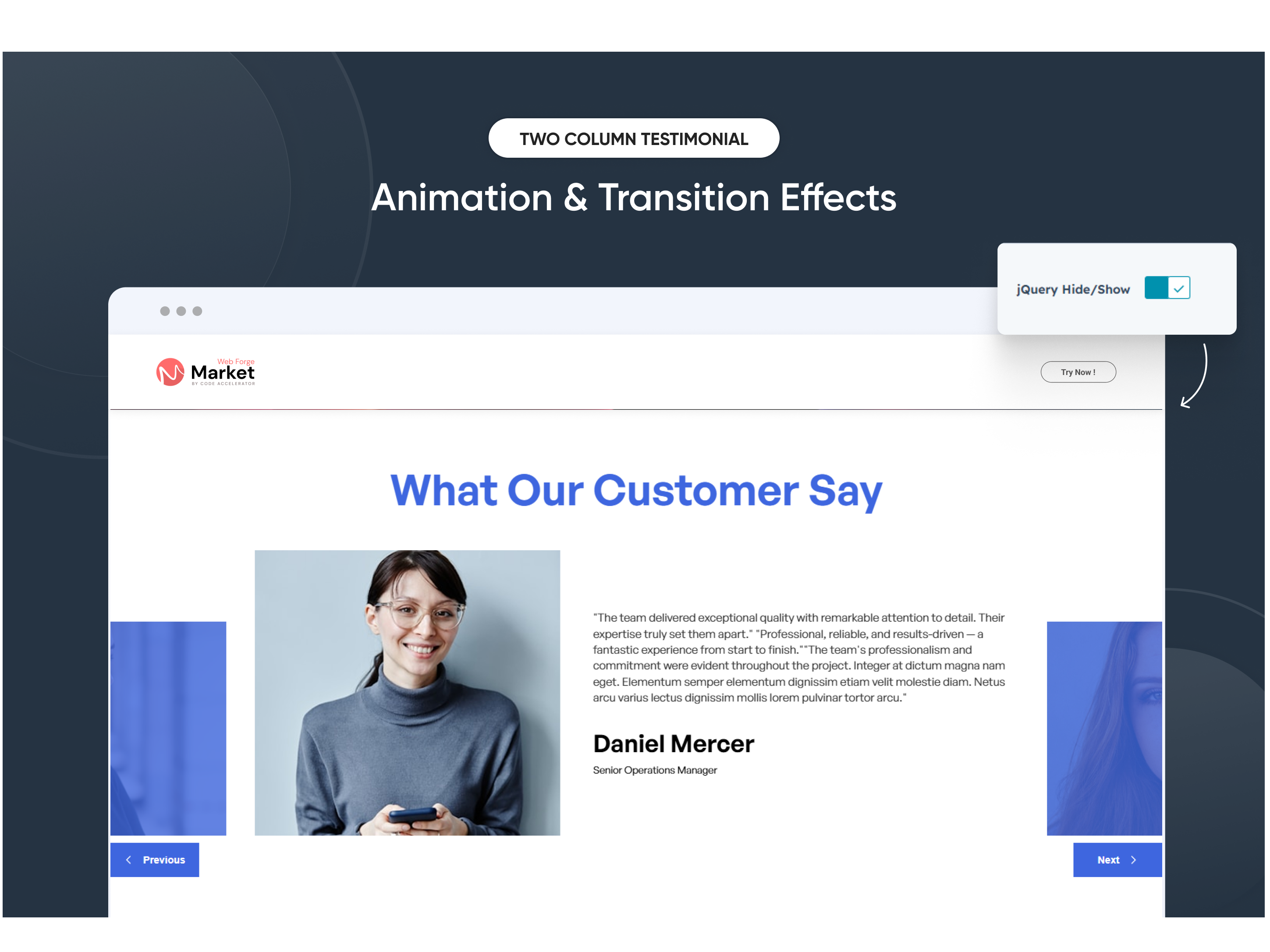 Animation & Transition Effects