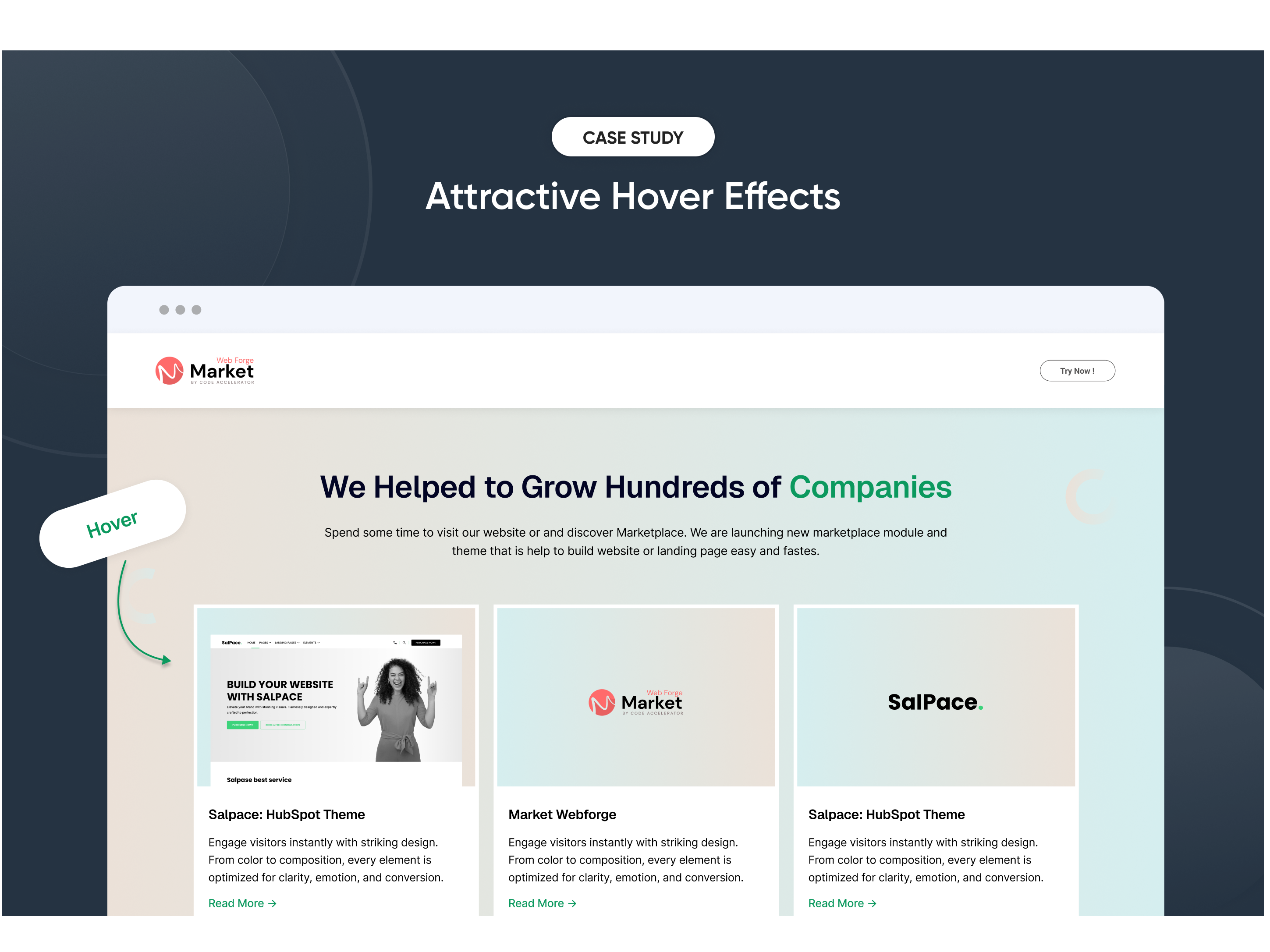 Attractive Hover Effects