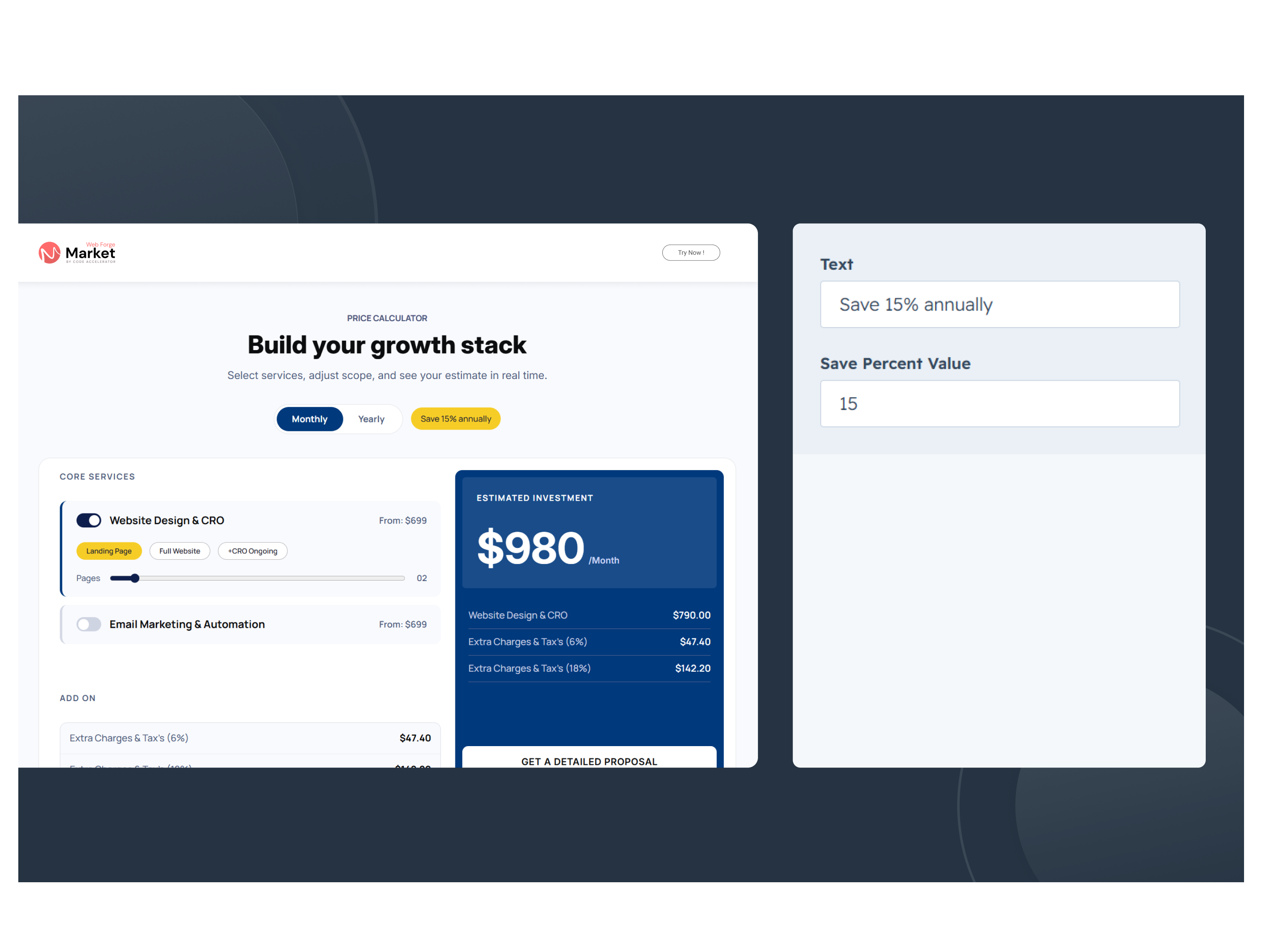 Automatic Annual Discount Engine