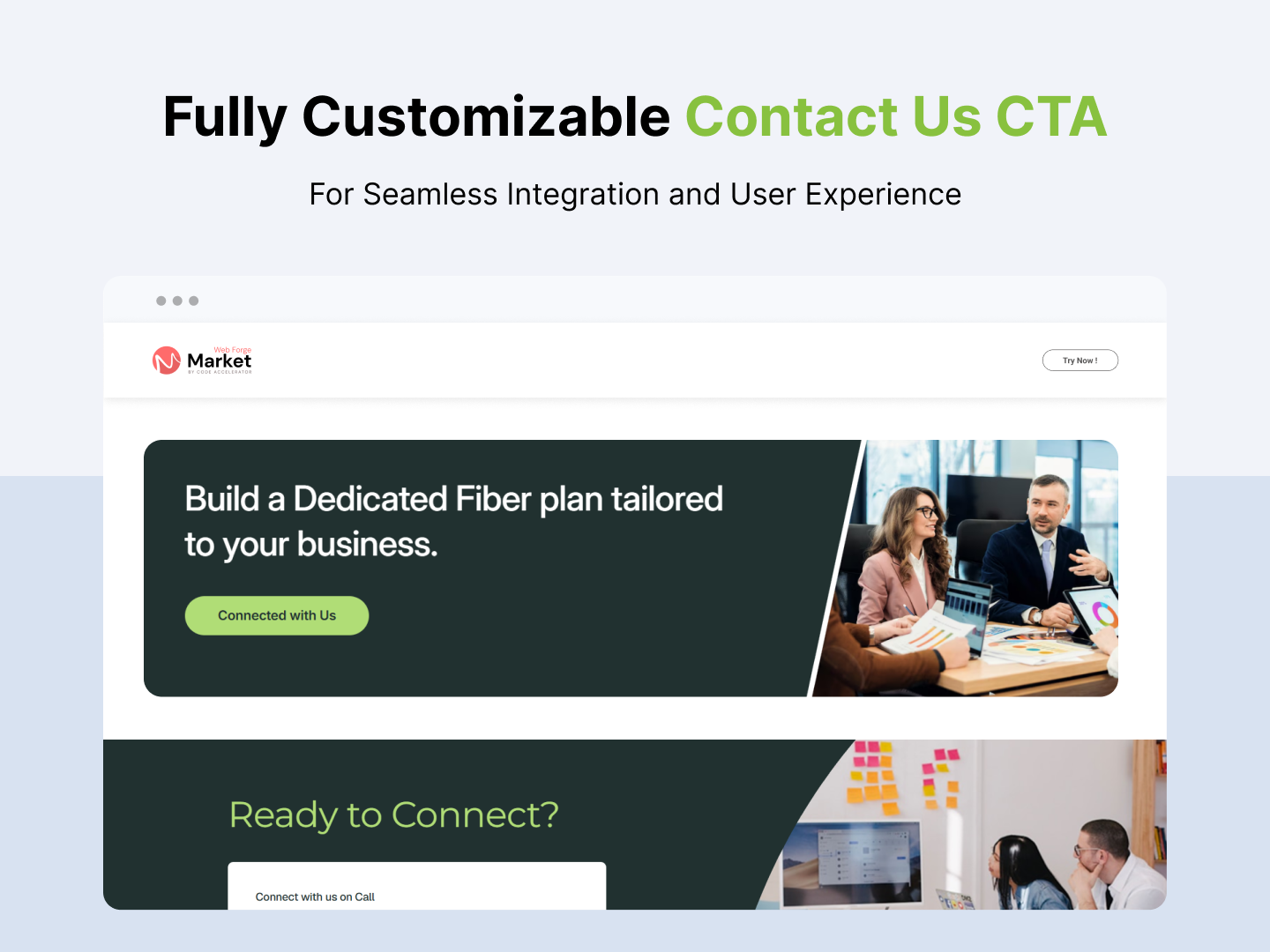 Contact Us CTA : Thumbnail