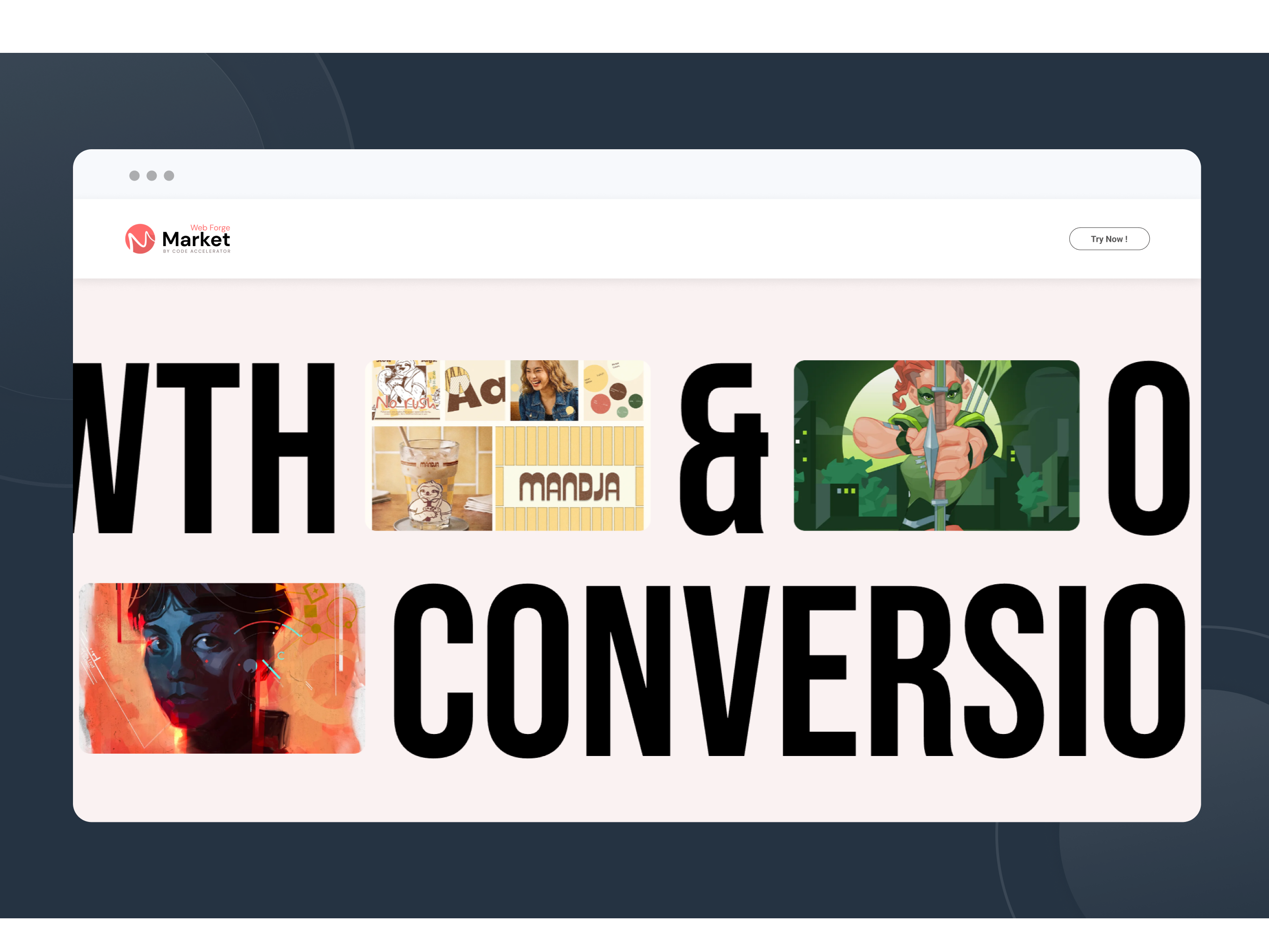 Continuous Scrolling Animation