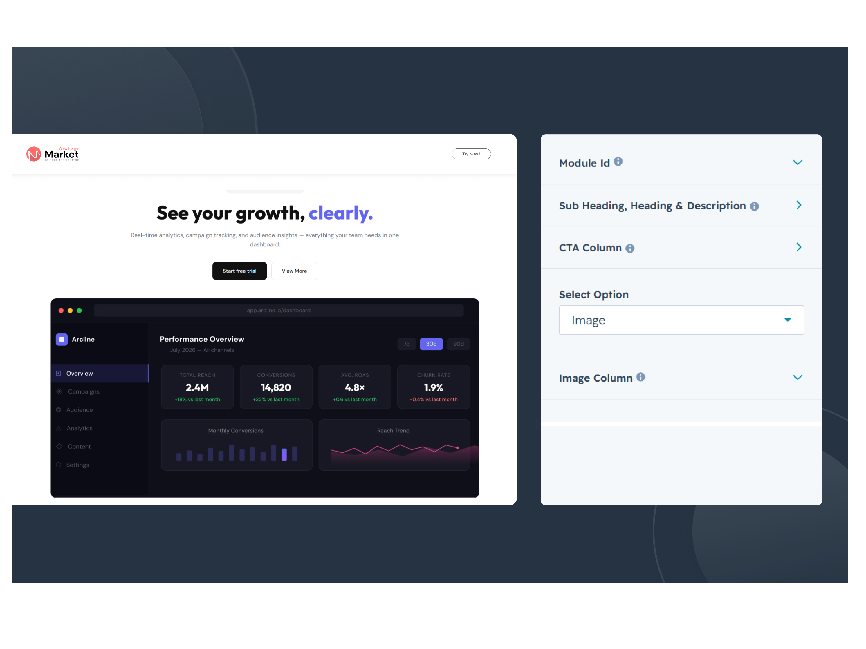Customizable CTA Banner Design