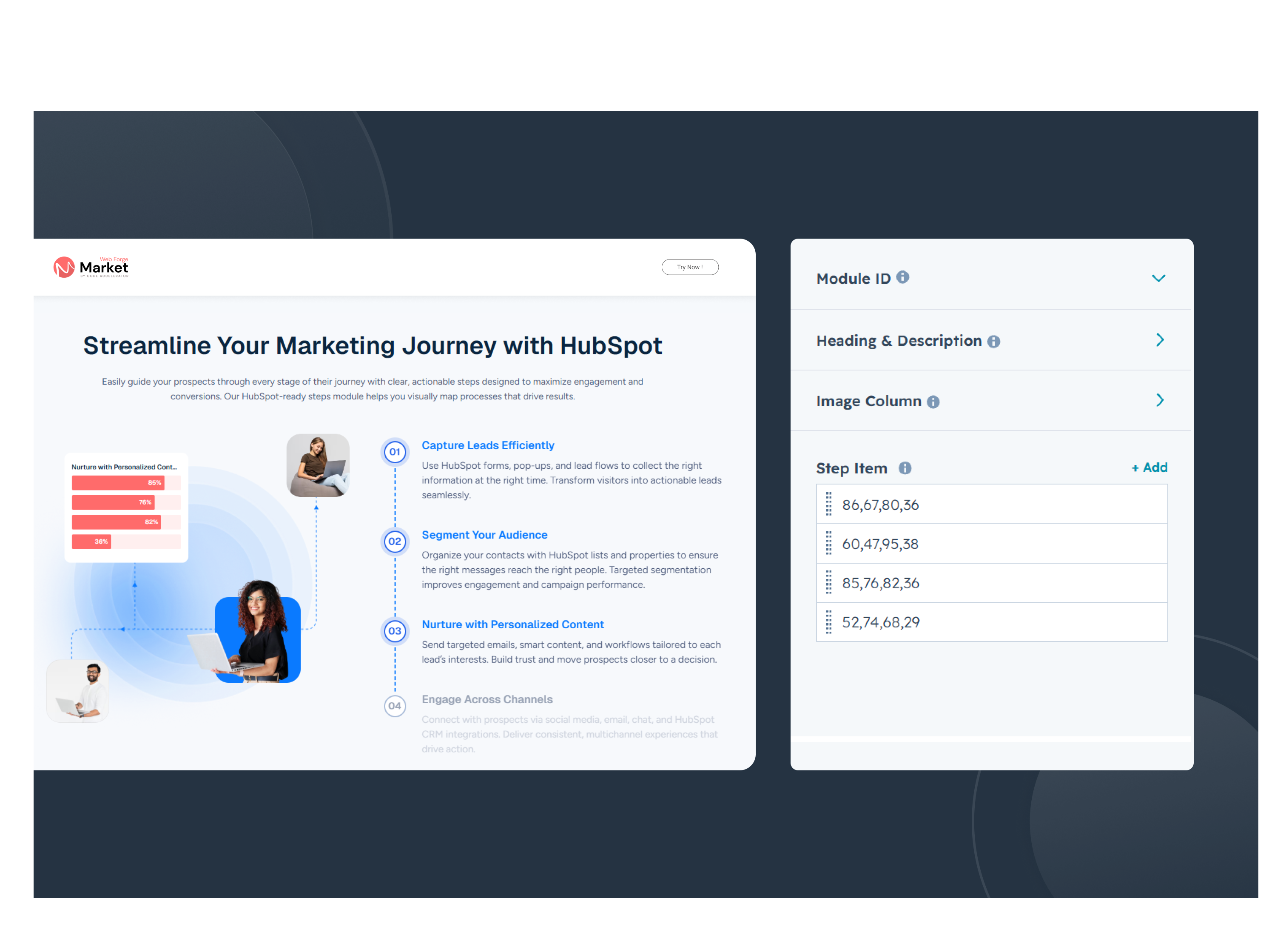 Easy Content Management with Repeaters