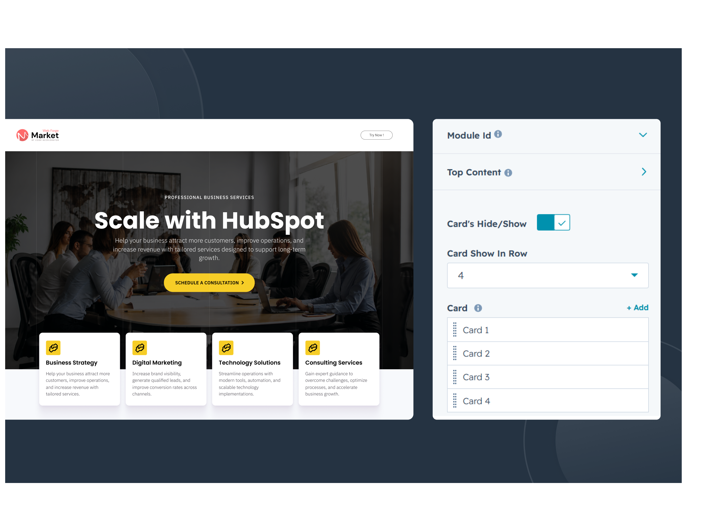 Easy HubSpot Customization