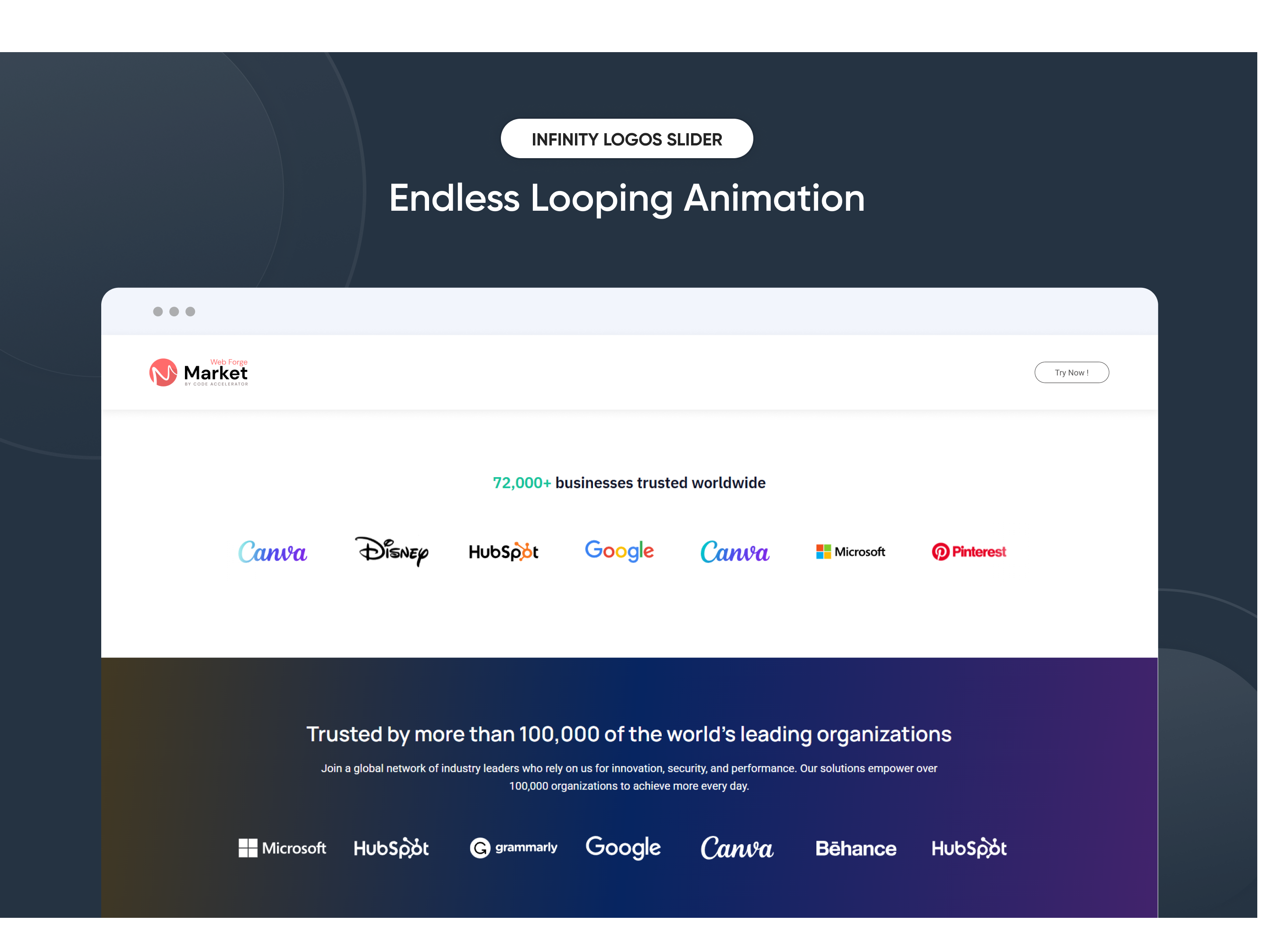Endless Looping Animation