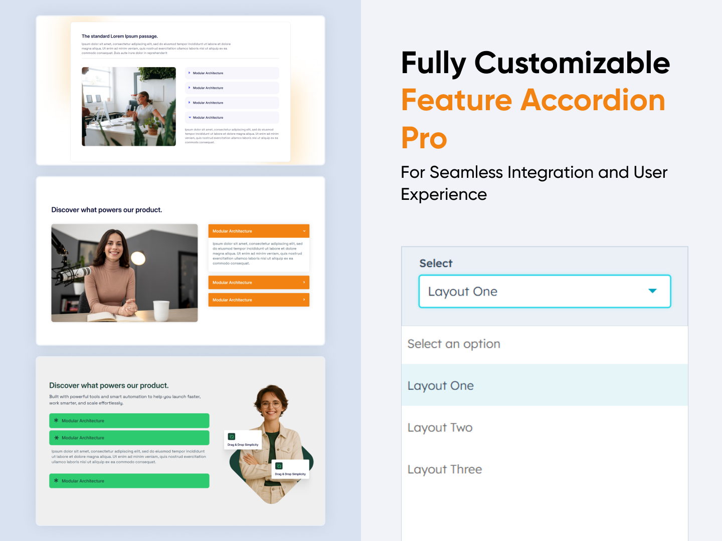 Feature Accordion Pro : Thumbnail