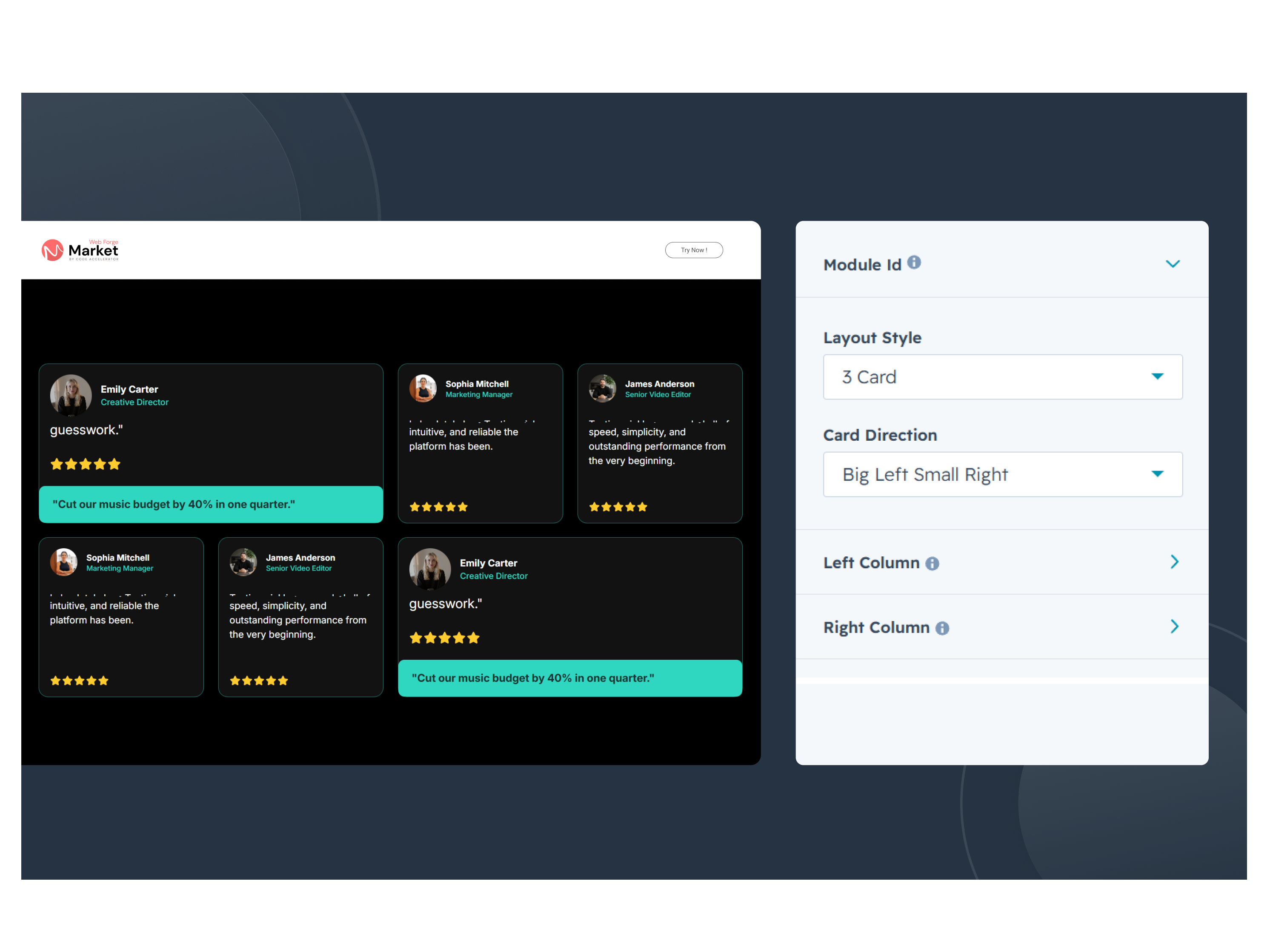 Flexible Content Management