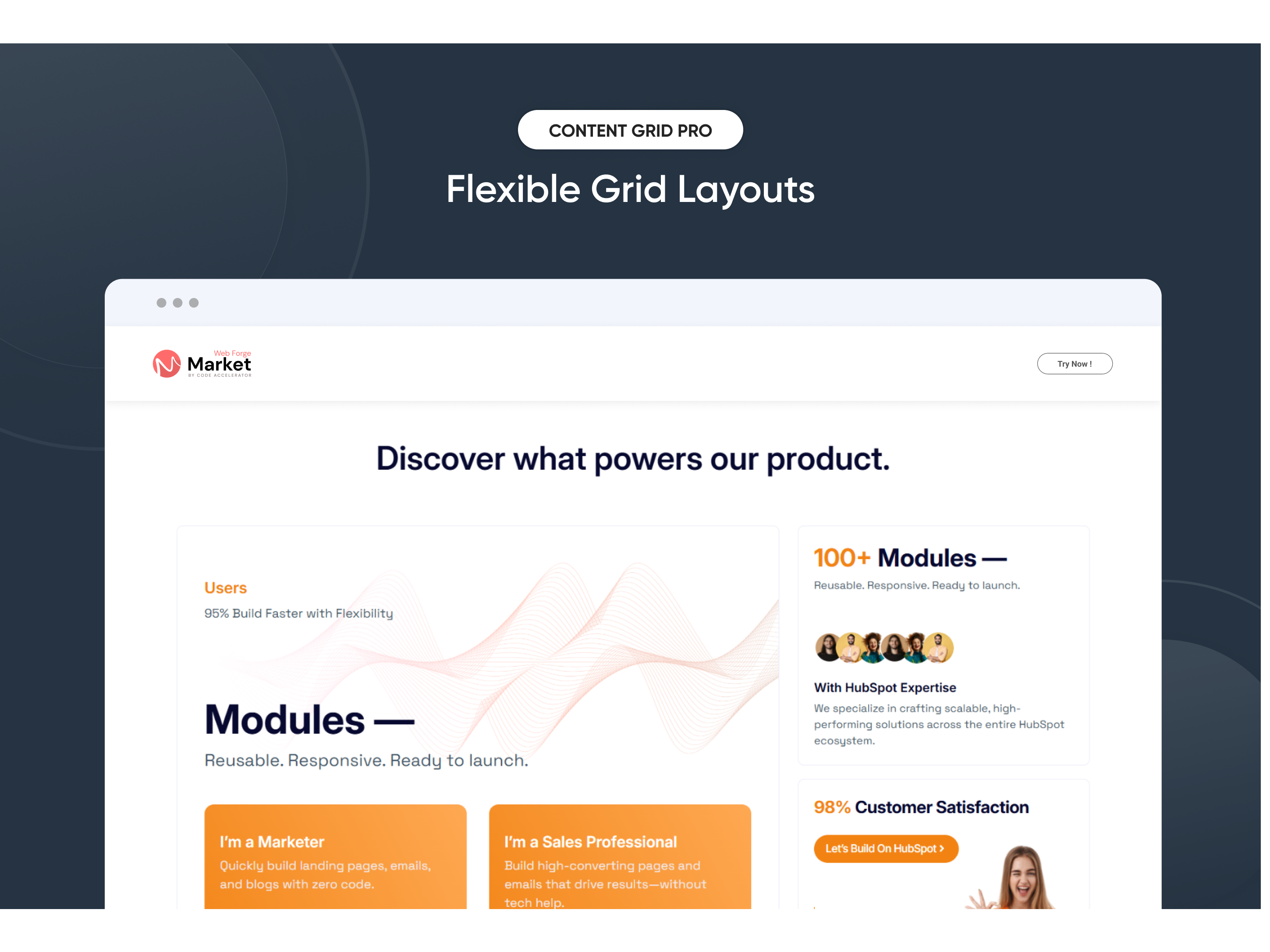 Flexible Grid Layouts