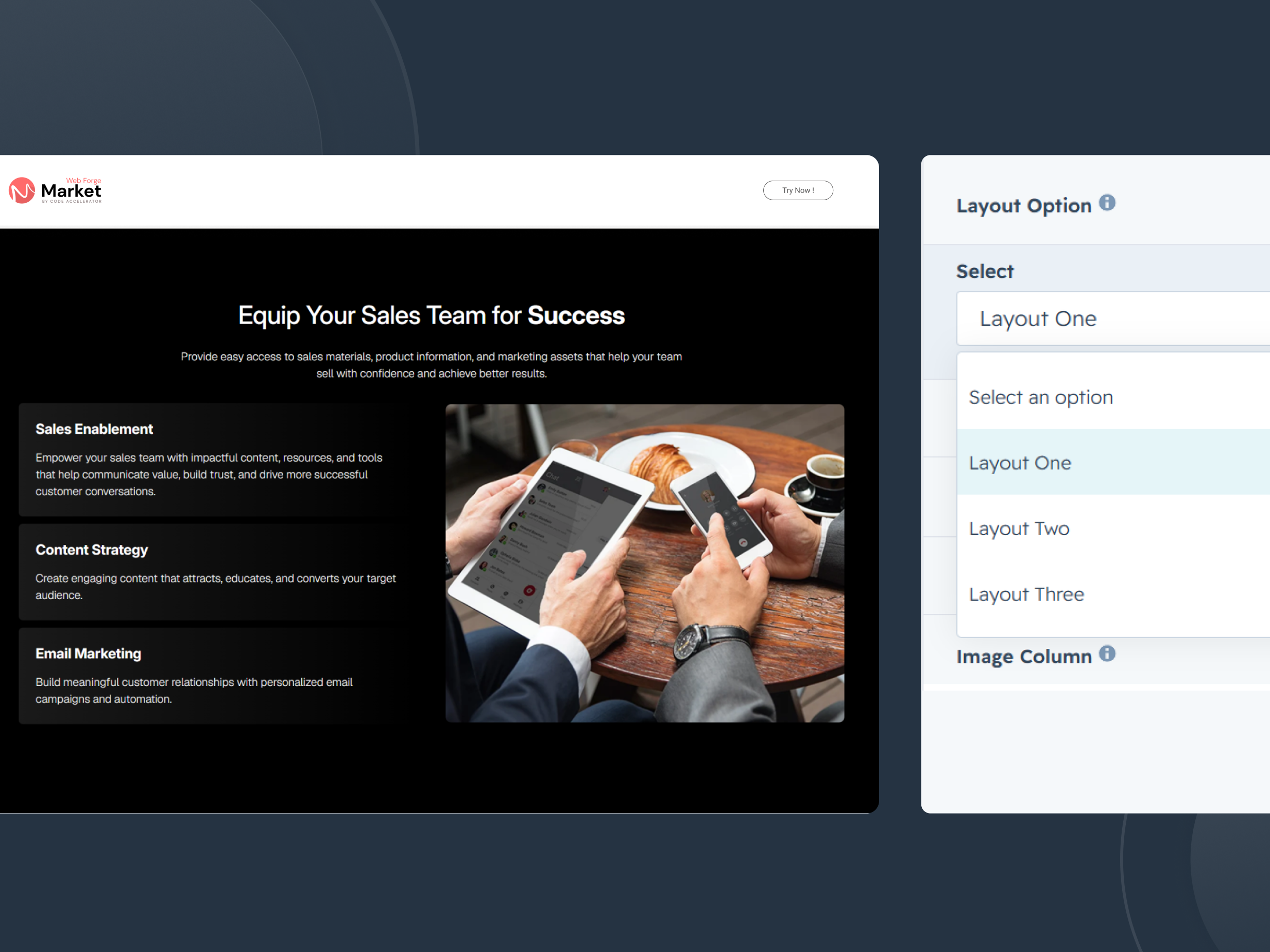Flexible Layout Options