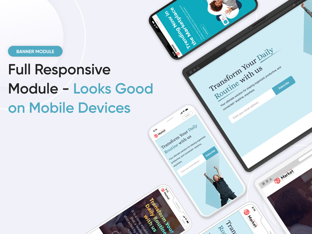 Full Responsive Module - Looks Good on Mobile Devices
