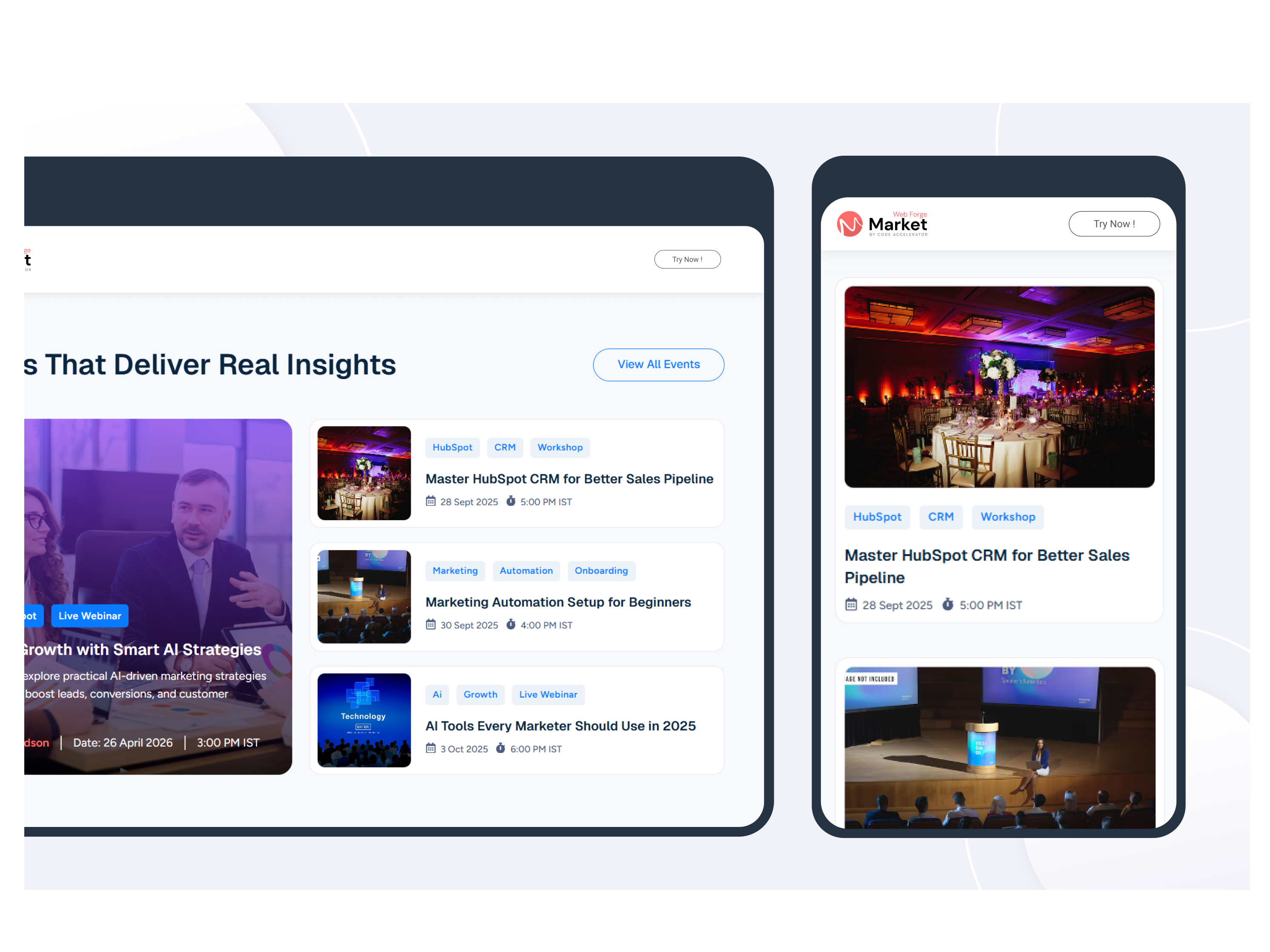 Fully Responsive & Mobile Friendly