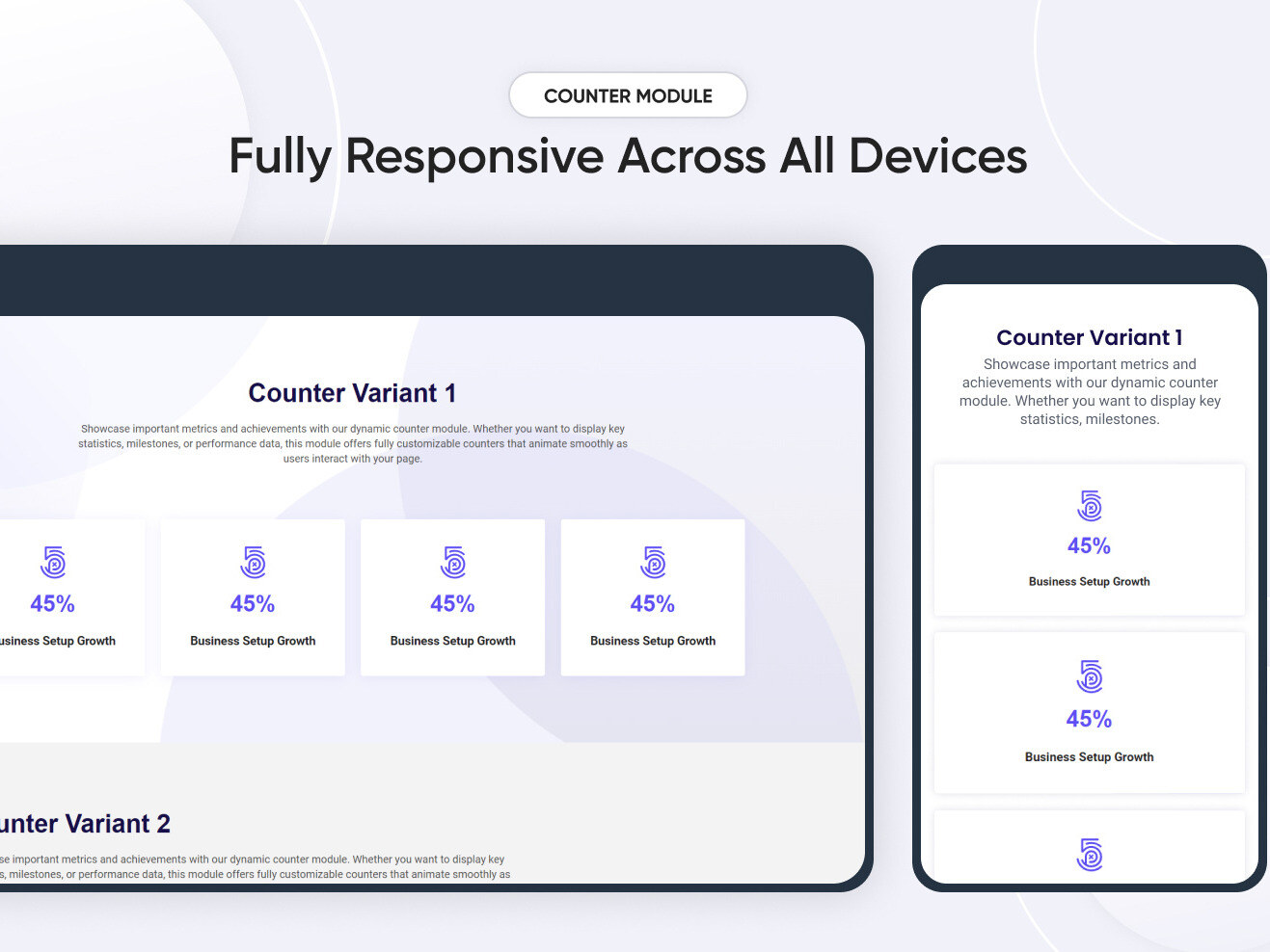 Fully Responsive Across All Devices