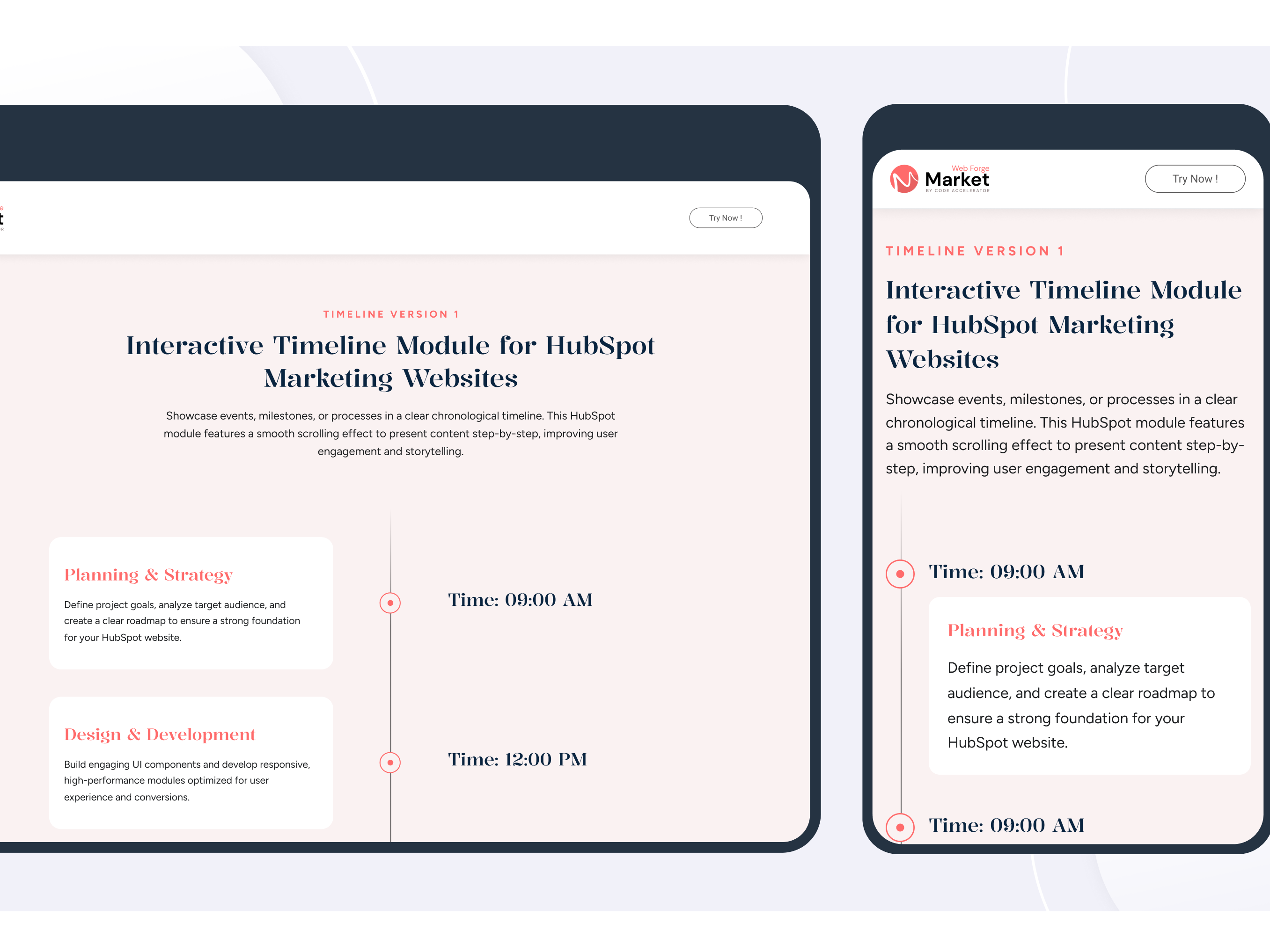 Fully Responsive Design