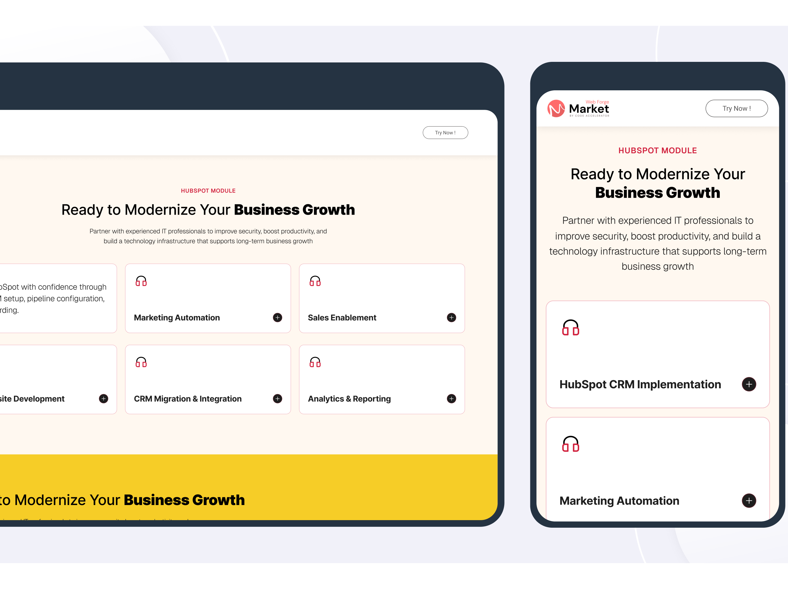 Fully Responsive Design