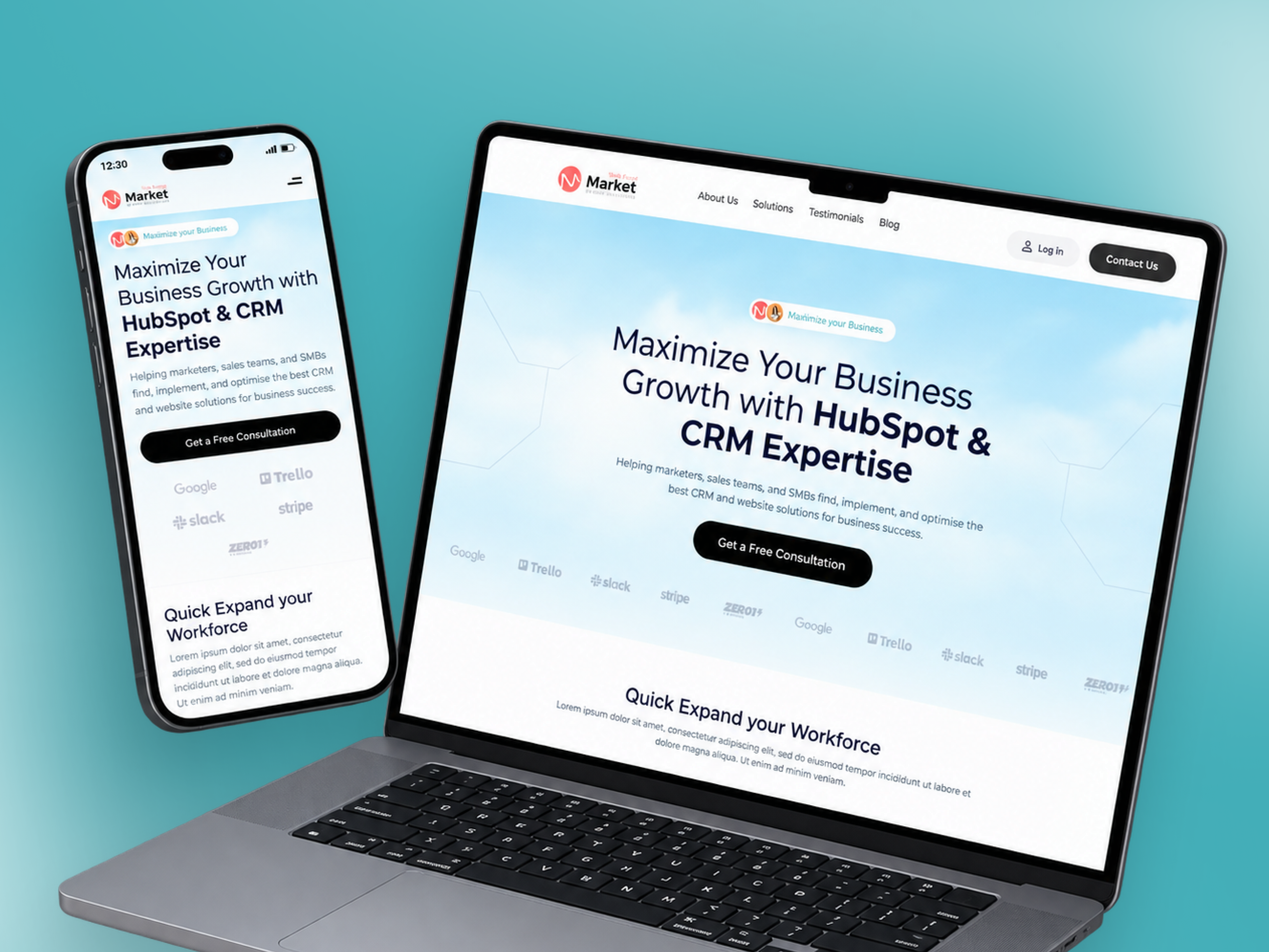 Fully Responsive Templates