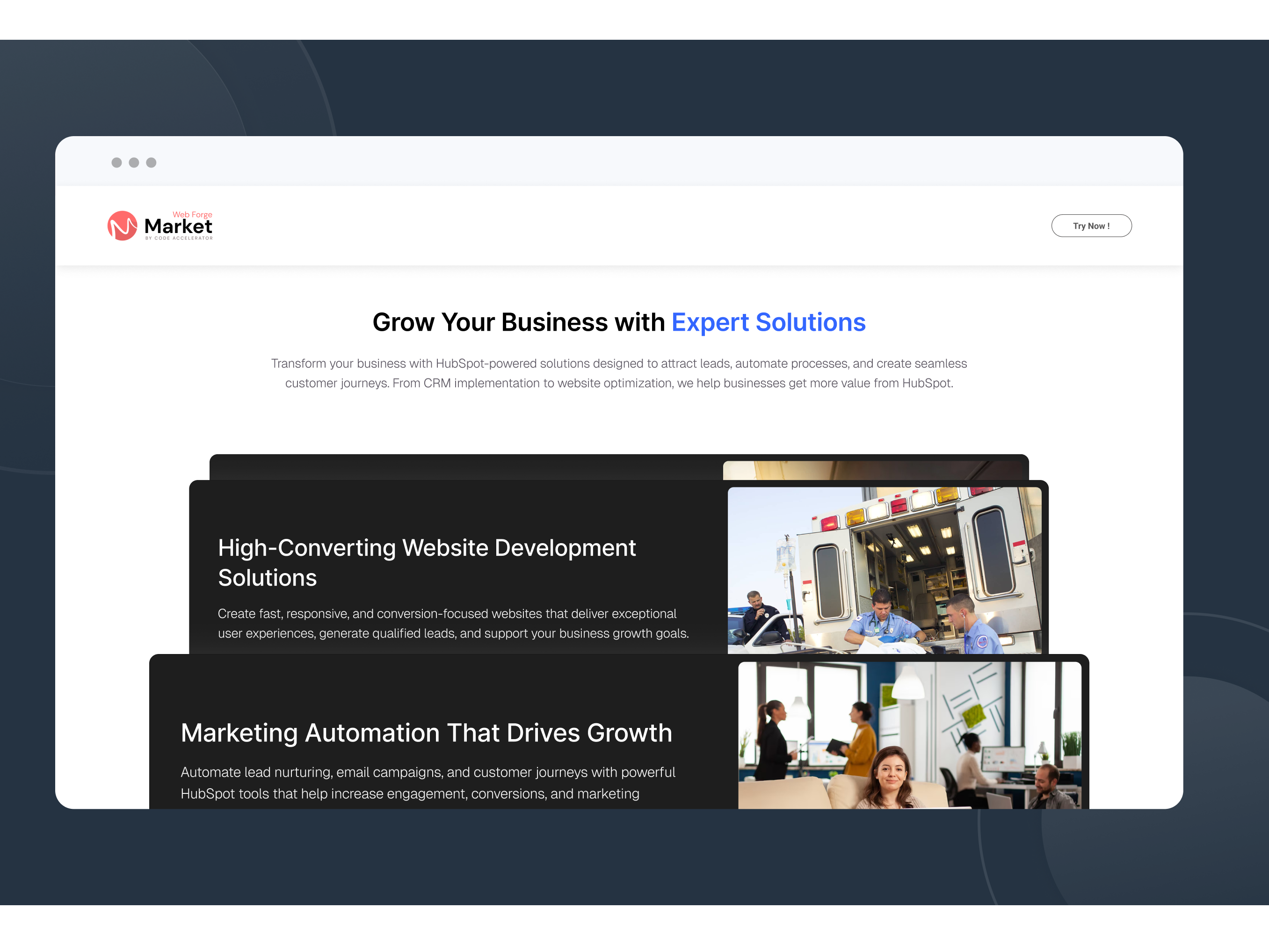 Interactive Scroll Animations