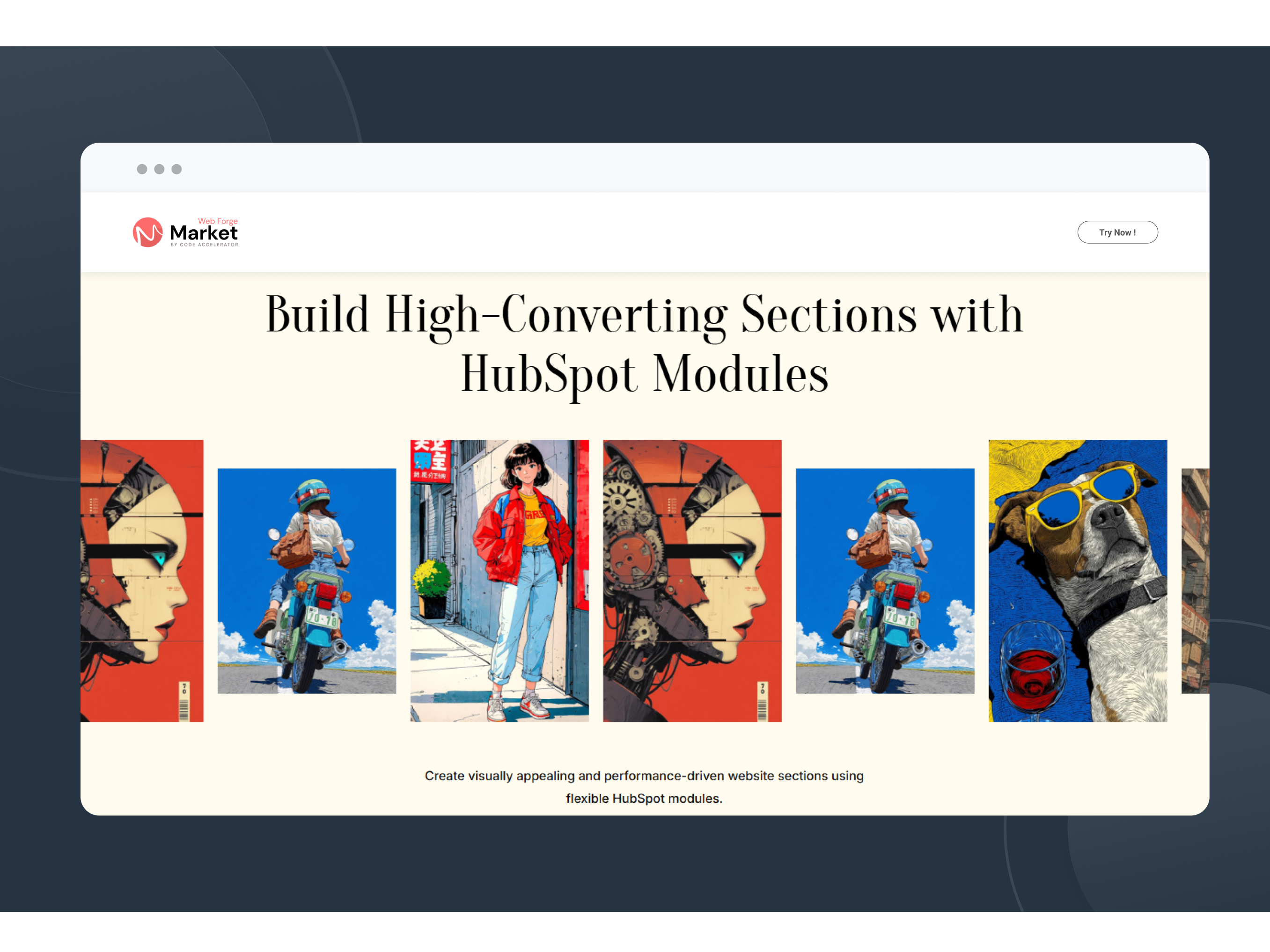 Marketing-Focused Design