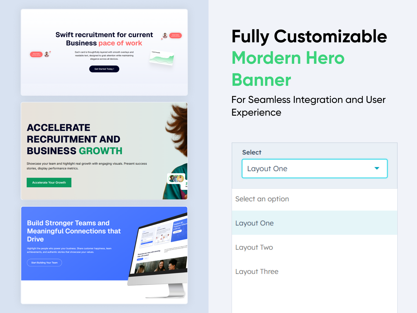 Modern Hero Banner : Thumbnail