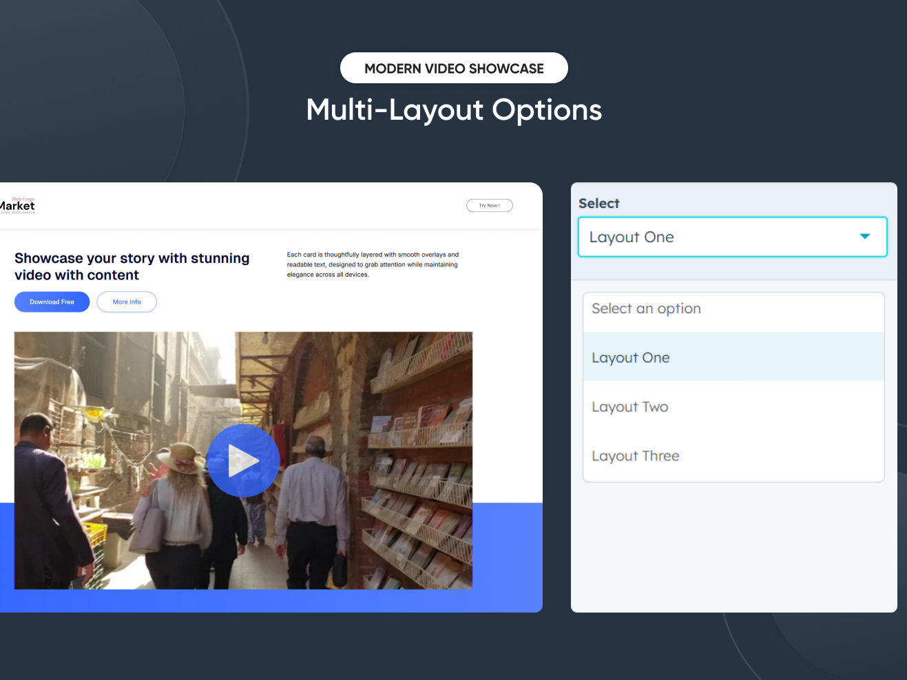 Multi-Layout Options