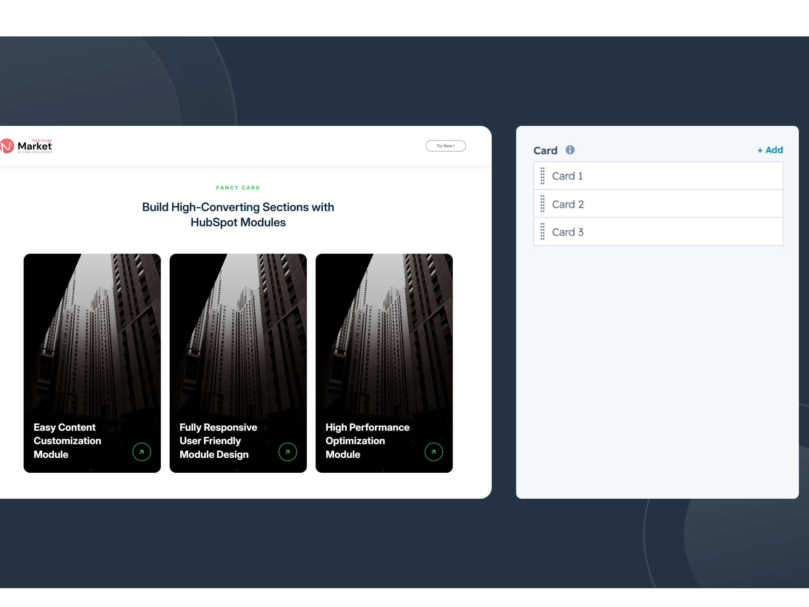 Multiple Card Support