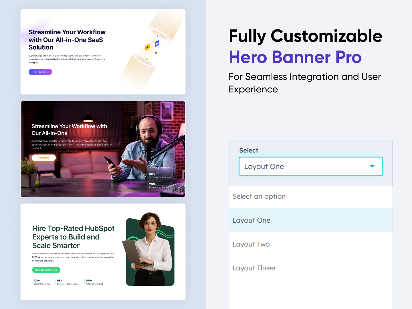 Hero Banner Pro : Thumbnail