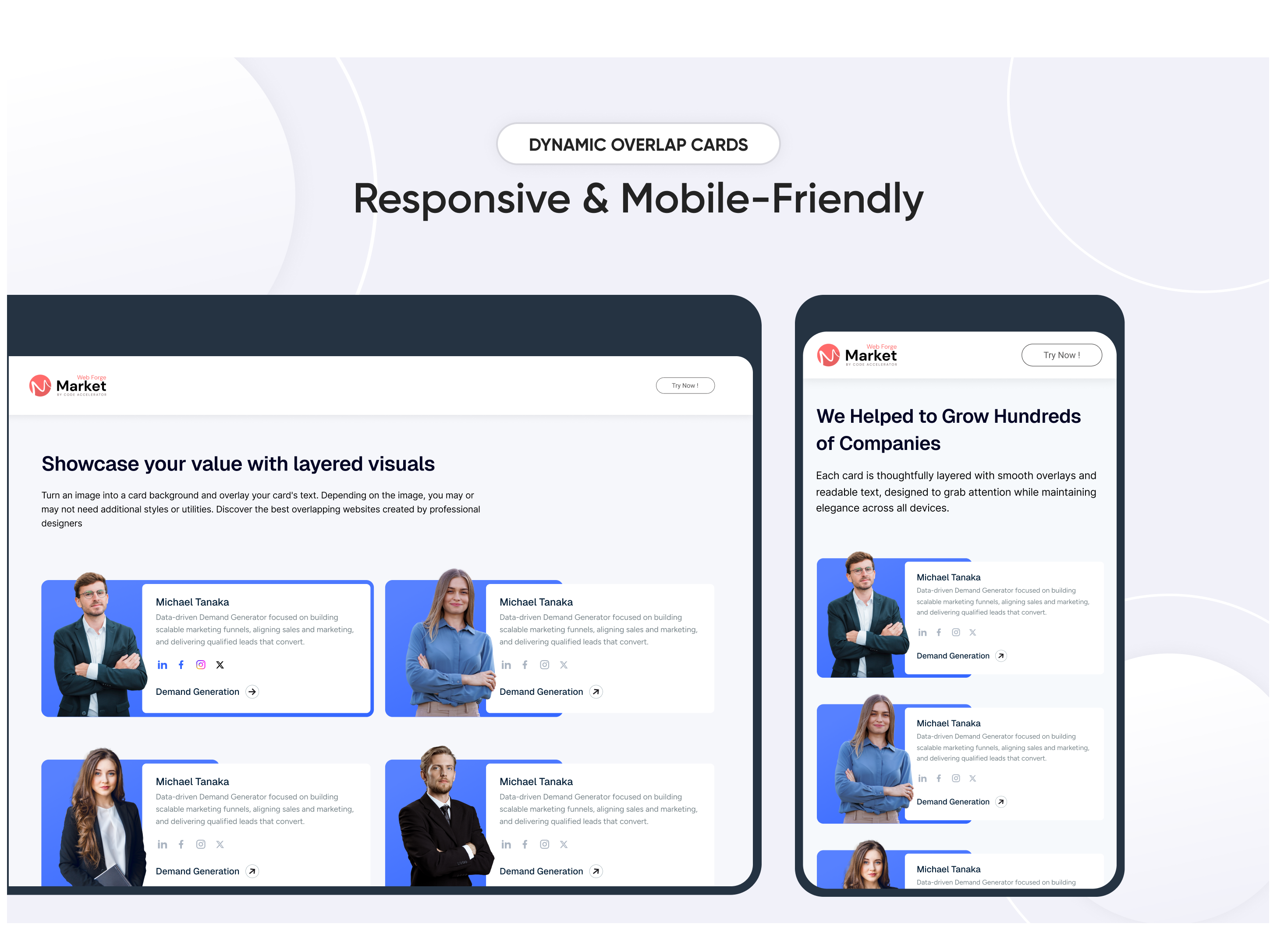 Responsive & Mobile-Friendly