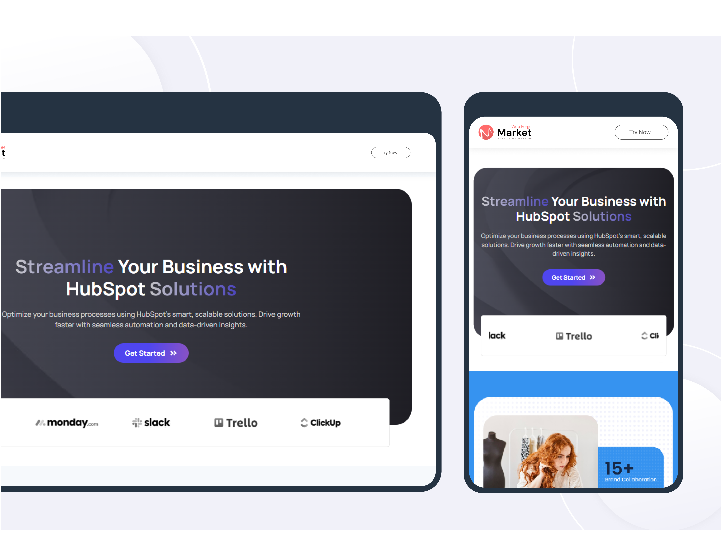 Responsive & Mobile-Optimized Design