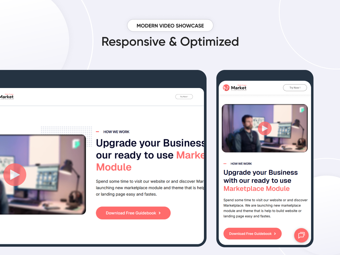 Responsive & Optimized