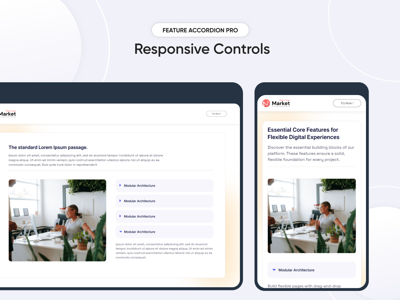 Responsive Controls