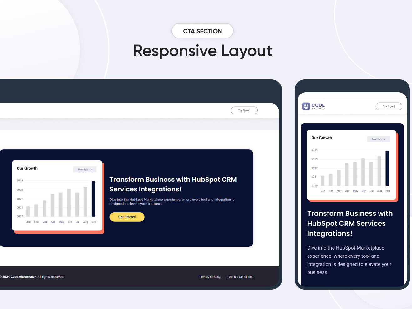Responsive Layout
