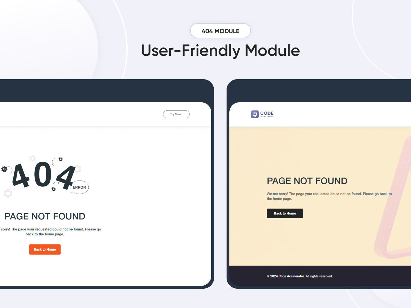 User-Friendly Module